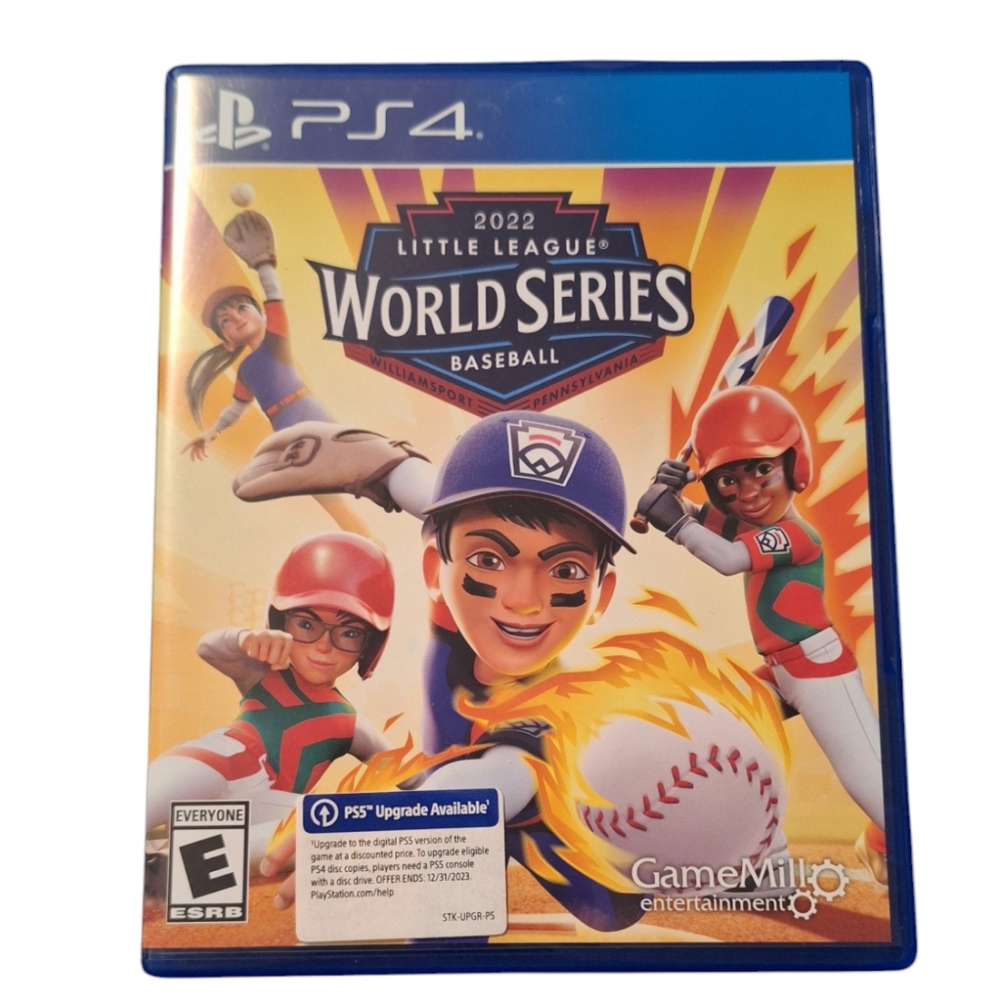 PS4 2022 Little League World Series Baseball Game